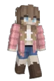 Aria_G Minecraft avatar full body