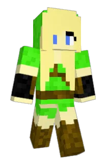 Aria_Light Minecraft avatar full body