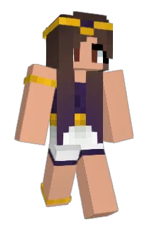 Aria_allyn Minecraft avatar full body