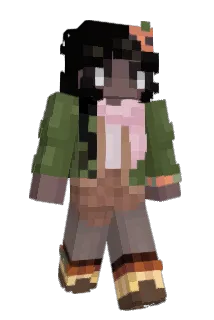 Aria_oxox Minecraft avatar full body