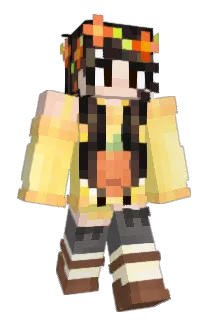 Ariaely Minecraft avatar full body