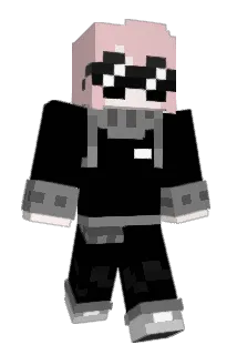 ArialFlameMC Minecraft avatar full body