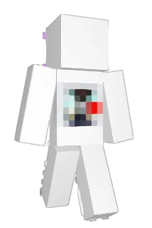 ArialToaster Minecraft avatar full body