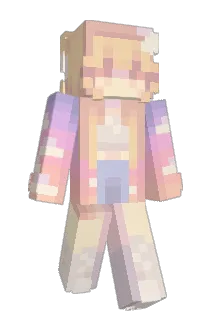 AriallaRose Minecraft avatar full body
