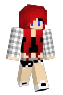 ArialuvsC Minecraft avatar full body