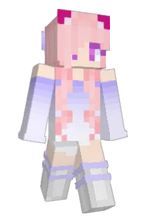 Arialux Minecraft avatar full body