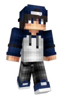 ArianEx Minecraft avatar full body