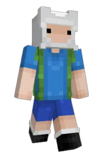 ArianGutting Minecraft avatar full body