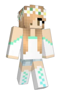 Ariana5678dance Minecraft avatar full body
