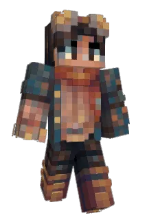 ArianaGrandad Minecraft avatar full body