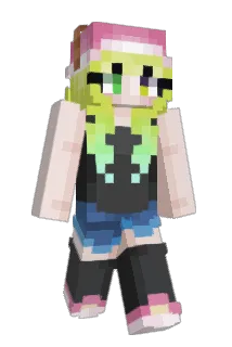ArianaGrande26 Minecraft avatar full body
