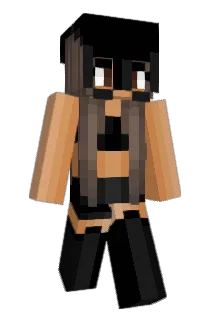 ArianaGrandeFAN Minecraft avatar full body