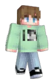 ArianaGrande____ Minecraft avatar full body