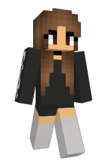 ArianaIsQueen Minecraft avatar full body