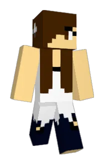 Ariana_2014 Minecraft avatar full body