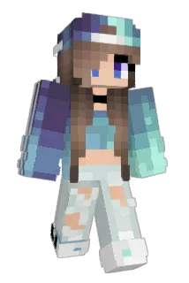 Ariana_Ribau Minecraft avatar full body