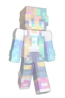 ArianacC97 Minecraft avatar full body