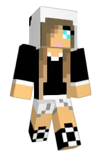 Arianaroo Minecraft avatar full body