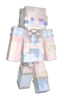 Arianasworld Minecraft avatar full body