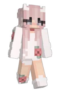 Arianna090909 Minecraft avatar full body