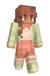 AriannaMonet Minecraft avatar full body