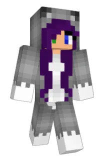AriannaXabckX Minecraft avatar full body