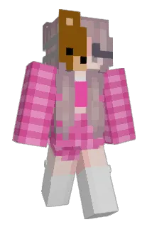 Arianrain Minecraft avatar full body