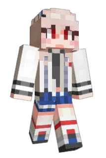 Arianrhod11 Minecraft avatar full body