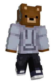 Arianushka Minecraft avatar full body