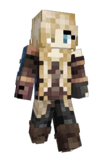 Ariapple Minecraft avatar full body