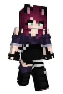 AriasClueless Minecraft avatar full body