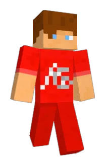 AriasGaming Minecraft avatar full body