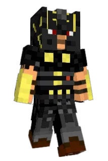 Ariasteus Minecraft avatar full body