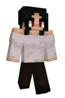 Ariastocrat Minecraft avatar full body