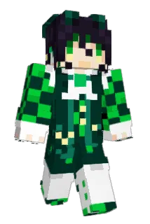 AriatVire Minecraft avatar full body