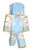 Ariathederg Minecraft avatar full body