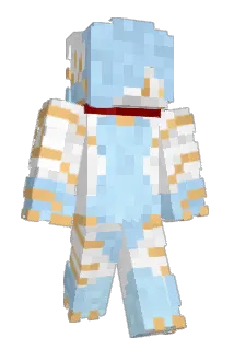 Ariathederg Minecraft avatar full body