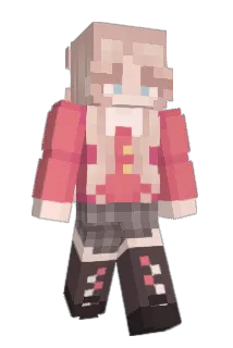Ariawolf4277 Minecraft avatar full body