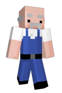 Arican Minecraft avatar full body