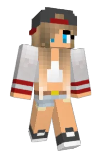 Arichaan Minecraft avatar full body