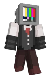 Arictoplasia Minecraft avatar full body