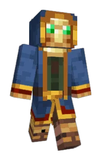 AridAquarius Minecraft avatar full body