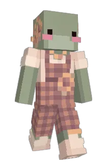 AridLettuce8123 Minecraft avatar full body