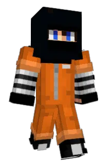 AridPvP Minecraft avatar full body