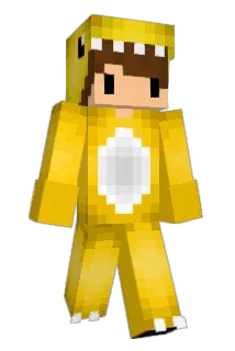 Aridas Minecraft avatar full body