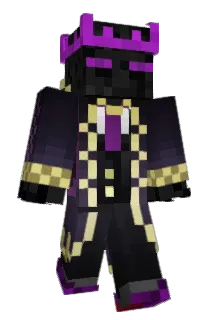 Aridean Minecraft avatar full body