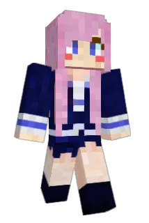 ArieKaye Minecraft avatar full body