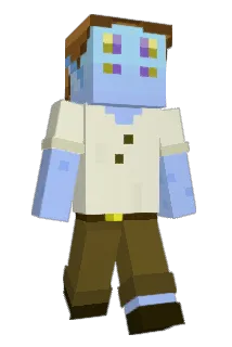 ArieVee Minecraft avatar full body