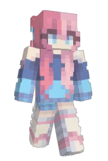Ariebelle Minecraft avatar full body