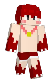 Ariel123_ Minecraft avatar full body